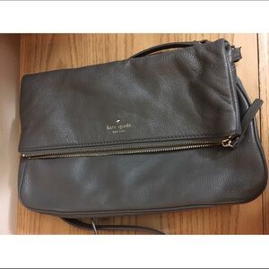 Kate Spade clarke crossbody bag STORM gray